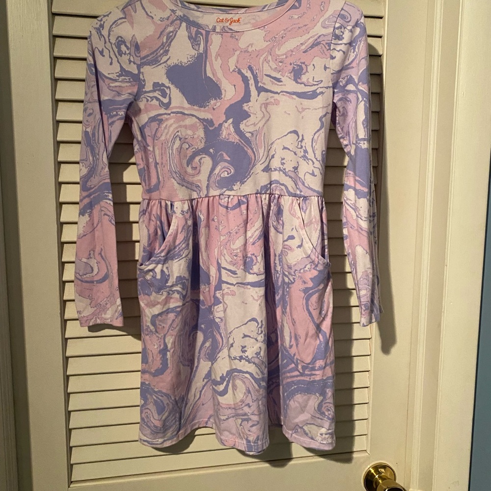 Tie dye dress